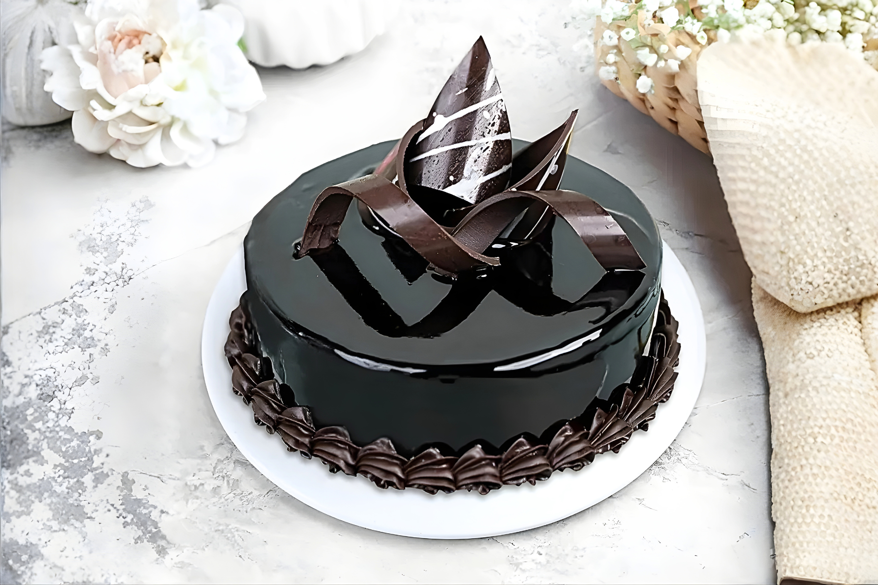 Chocolate Truffle Cake